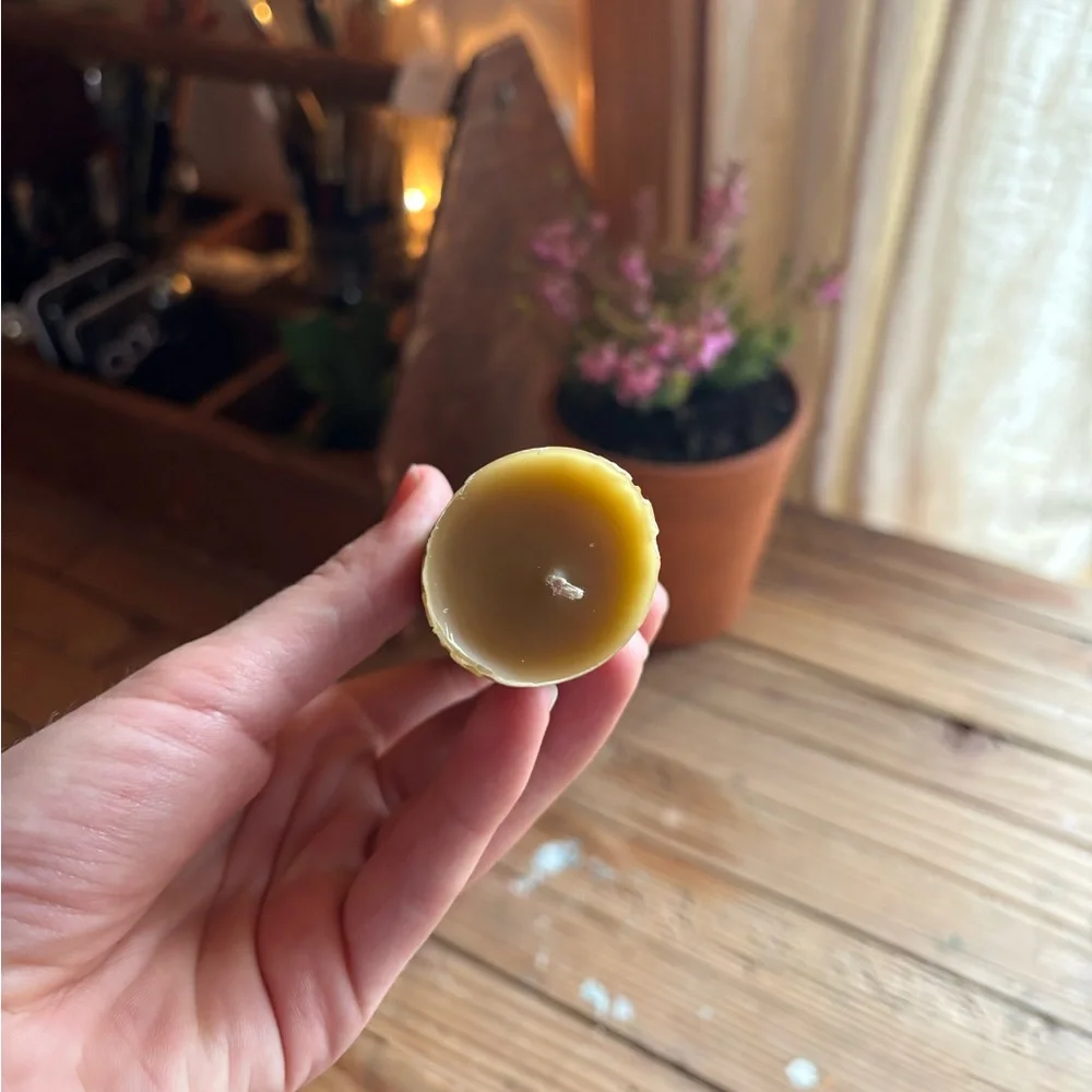 Handcrafted 100% Beeswax Swedish Pillar Candle